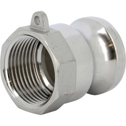 Raccord à cames inox...