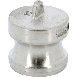 Raccord à cames inox bouchon adaptateur DP