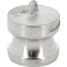 Stainless Steel Cam Fitting with DP Adapter Plug