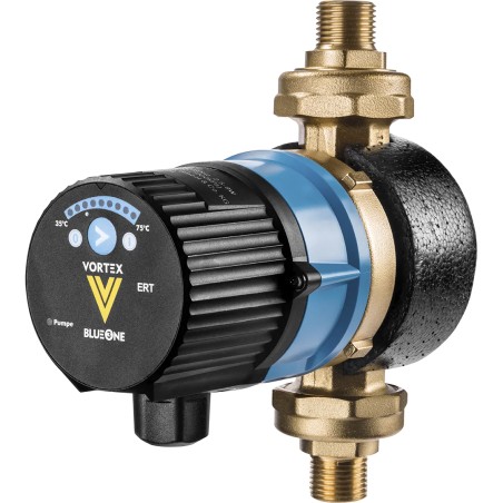 Circulateur V155TR standard pour bouclage sanitaire VORTEX basse