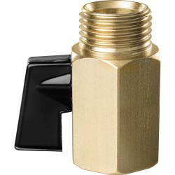 Integrated shut-off valve...