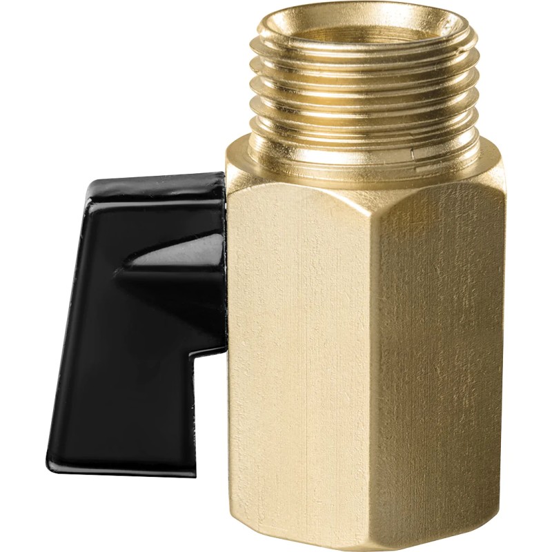 Integrated shut-off valve for the VORTEX circulator