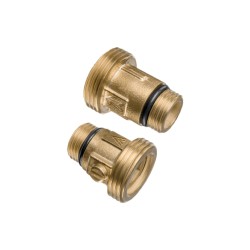 Built-in check valve for...