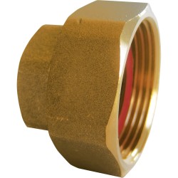 2-piece brass screw-on...