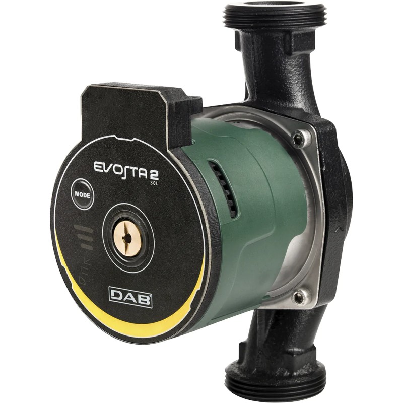 Circulateur EVOSTA 2 SOLAIRE électronique à rotor noyé jusqu'a 10.5 M/CE