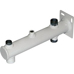 Wall mount for solar return...