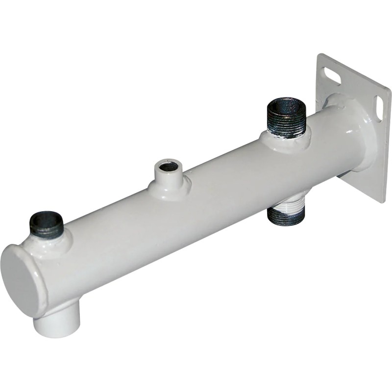 Wall mount for solar return kit