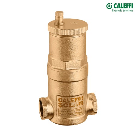 Dégazeurs Discal standard horizontal solaire