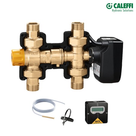 KIT DE PRIORITÉ SOLAIRE Pour chaudière E.C.S. instantanée avec vanne directionnelle