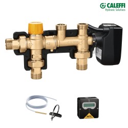 KIT DE PRIORITÉ SOLAIRE pour chaudière avec ballon ou préparateur E.C.S avec vanne directionnell