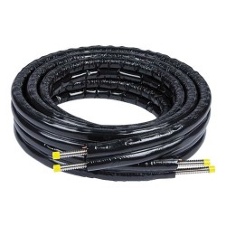 Conduit bi-tube UV-FLEX Anti-UV et anti-rongeurs