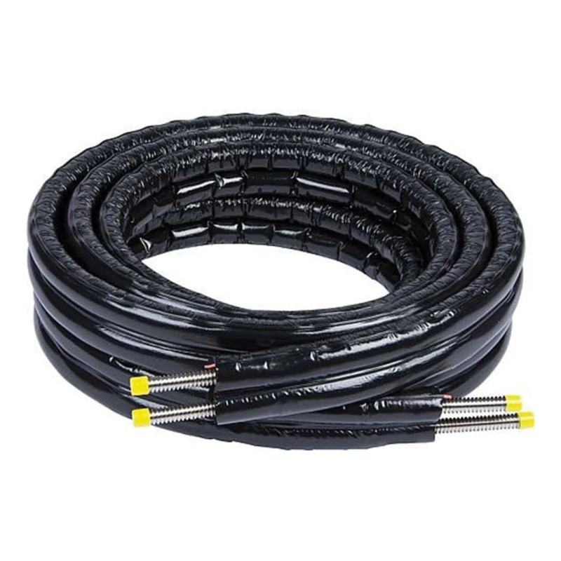 Conduit bi-tube UV-FLEX Anti-UV et anti-rongeurs