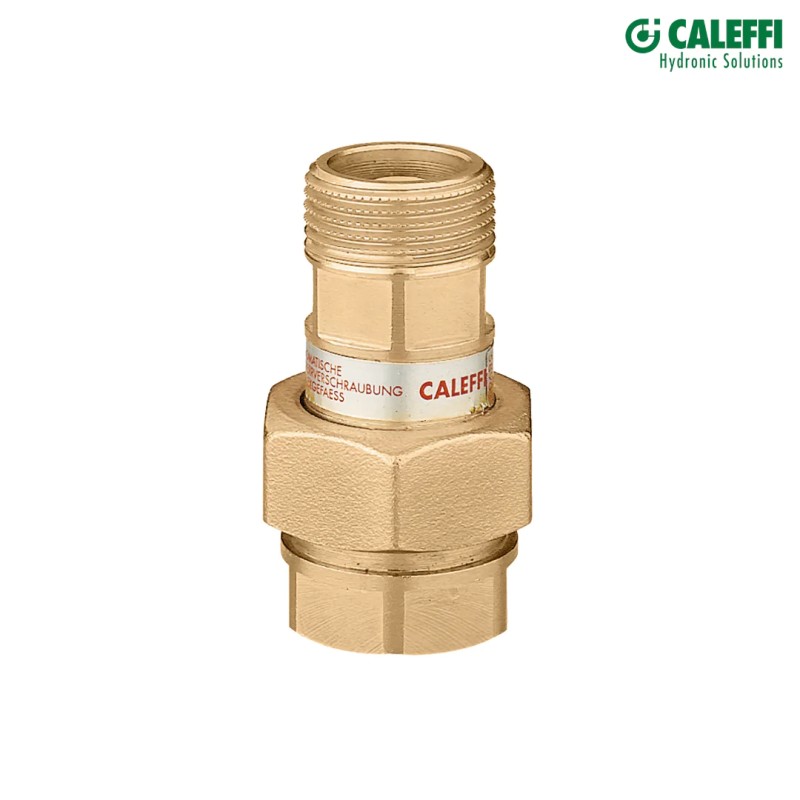 Quick connector for removing the tank without draining the system 3/4"