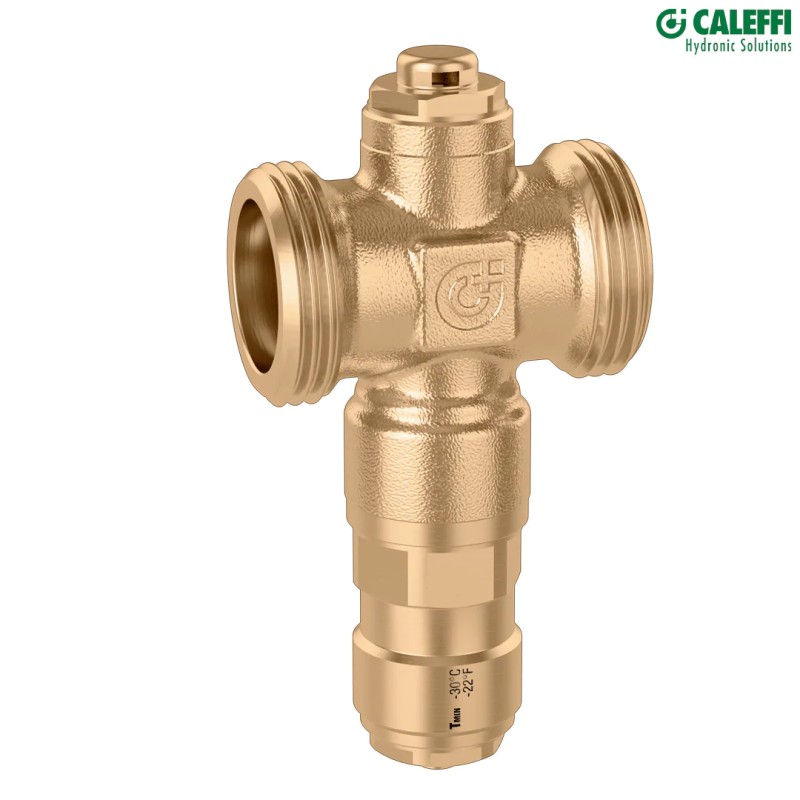 Soupapes de sécurité antigel mâle - mâle