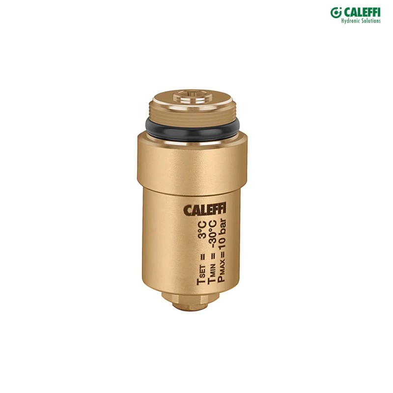 Cartouche de rechange pour soupapes de sécurité antigel mâle - mâle