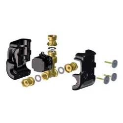 vue démonté Moteur circulateur Erp pour THERMOVAR Combi