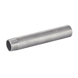 Raccord embout mâle à souder longueur 150mm inox 316L