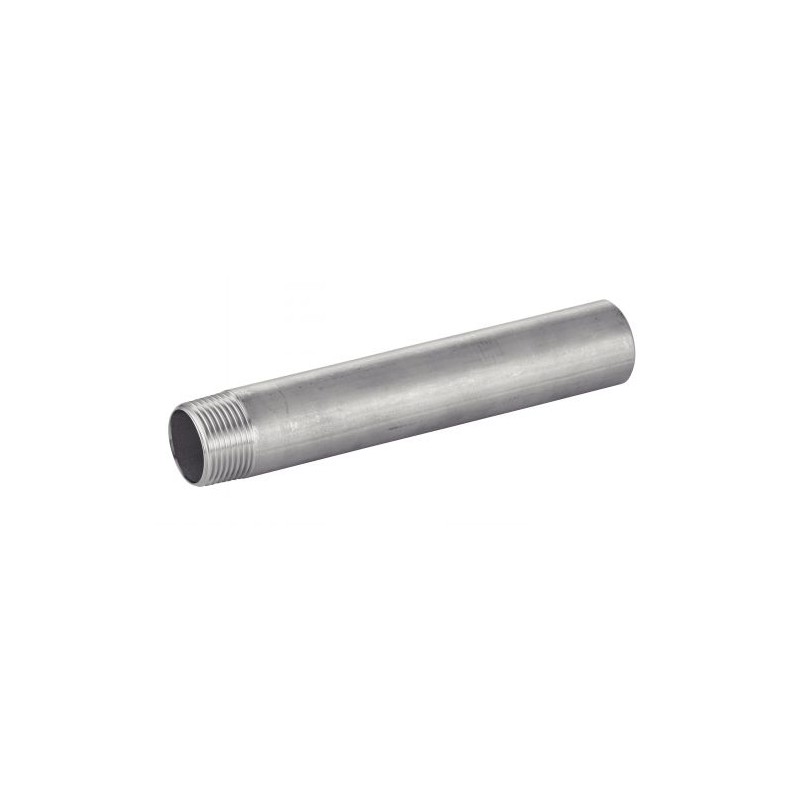 copy of Stainless steel male-end weld fitting, 100 mm long