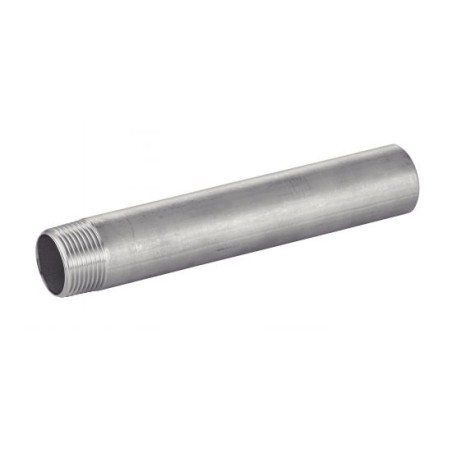 Raccord embout mâle à souder longueur 150mm inox 316L