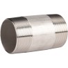 316 stainless steel fitting, standard pipe nipple, Class 150 BSP