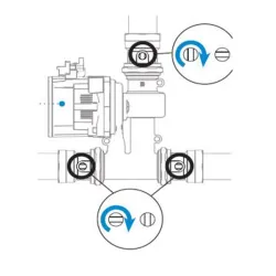 Schéma Moteur circulateur Erp pour THERMOVAR Combi
