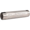 316 stainless steel pipe nipple fitting, 200 mm long, Class 150 BSP