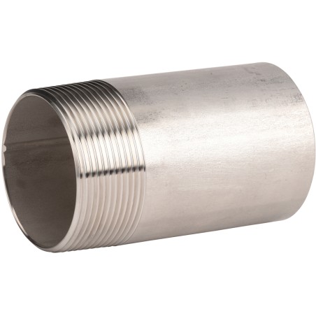 Raccord inox embout mâle à souder longueur 100mm