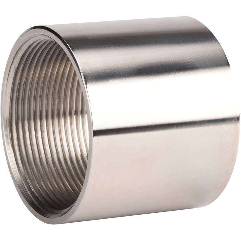 Stainless steel socket fitting, ASTM A351 CF8M