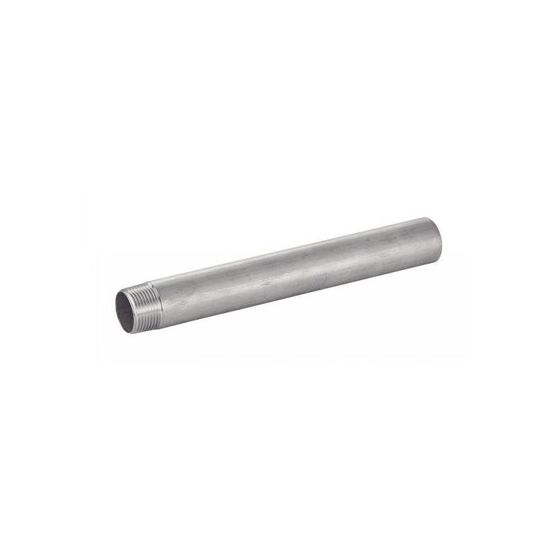 Raccord embout mâle à souder longueur 200mm inox 316L