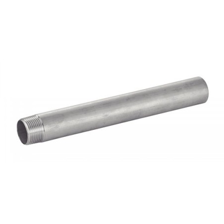 Raccord embout mâle à souder longueur 200mm inox 316L