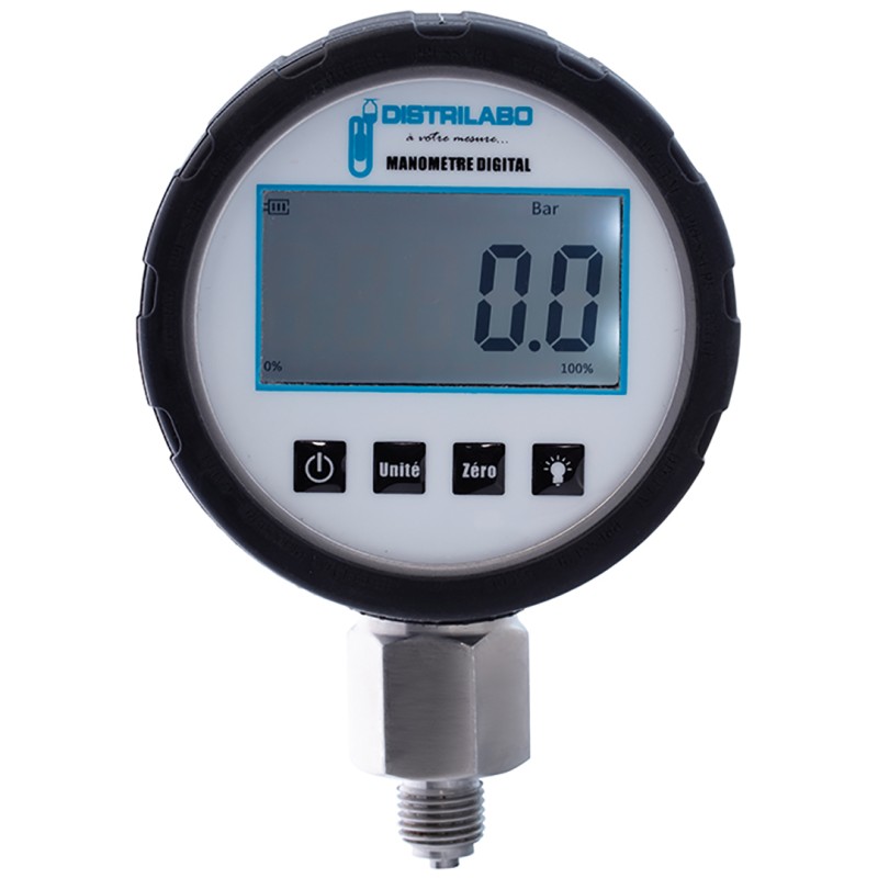 Manomètre électronique radial