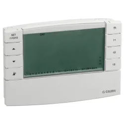 Thermostats d'ambiance filaires programmable Caleffi