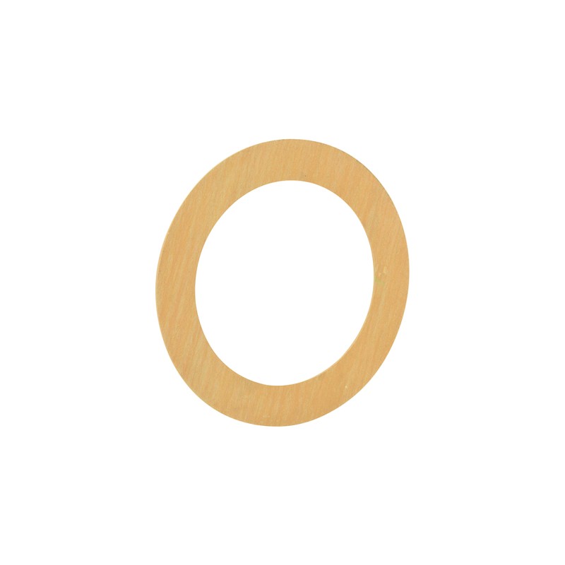 Flange gasket for a circulation pump