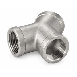 Y égal PN20 moulé inox 316 femelle BSP