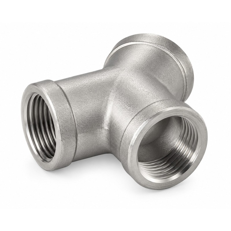 Y égal PN20 moulé inox 316 femelle BSP