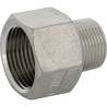 Raccord réduction femelle - mâle inox ASTM A351 CF8M