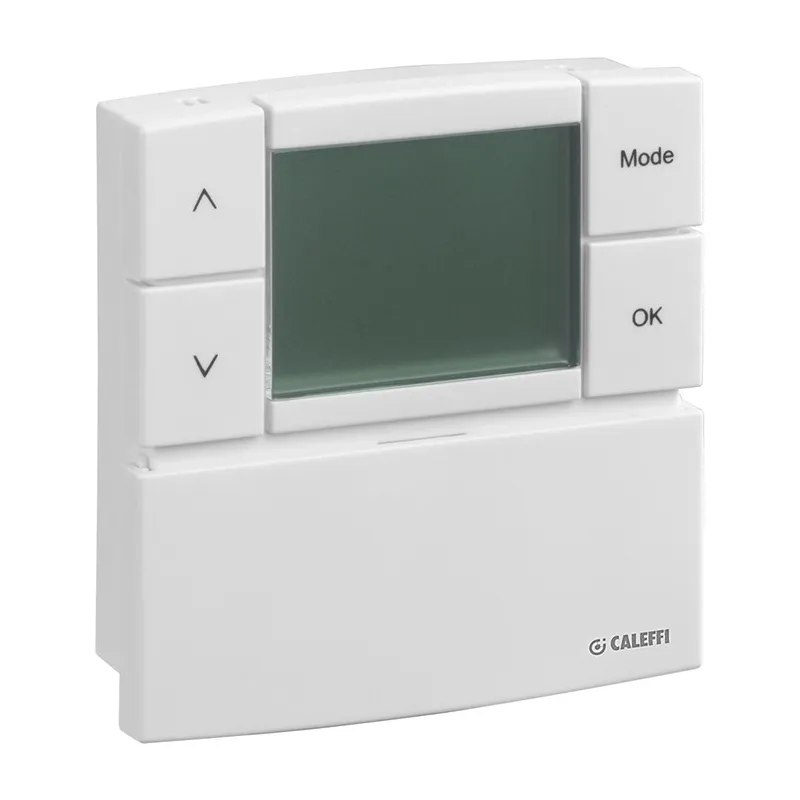 Thermostats simples digitaux filaires alimentation par piles ou 230V