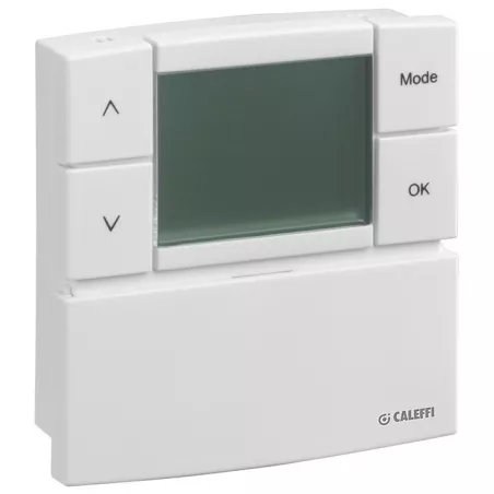 Thermostats simples digitaux filaires alimentation par piles ou 230V