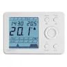Thermostat d'ambiance transmission radio programmable FLUSSOSTAT