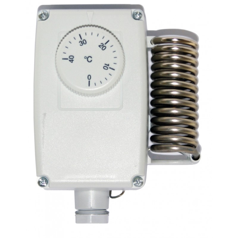 Thermostat sonde extérieure étanches pour locaux humides