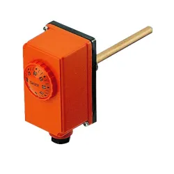 Aquastats à plongeur simple