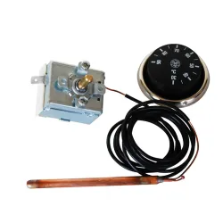 Aquastats de réglage à bulbe déporté