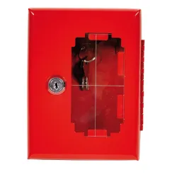 Boîte à clés coffret rouge