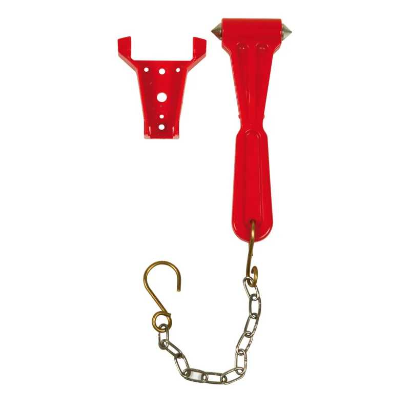 Marteau avec support et chaînette