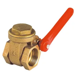 Vannes à fermeture rapide à double opercule