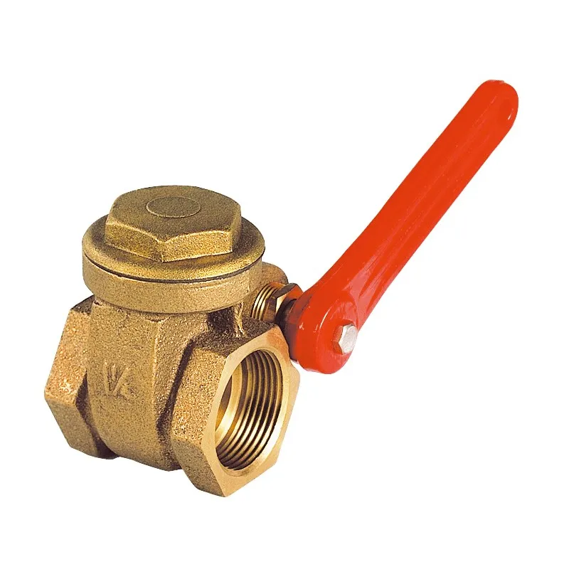 Vannes à fermeture rapide à double opercule