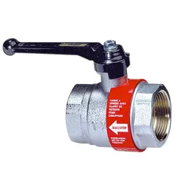 Vanne BALLSTOP chauffage avec clapet antithermosiphon