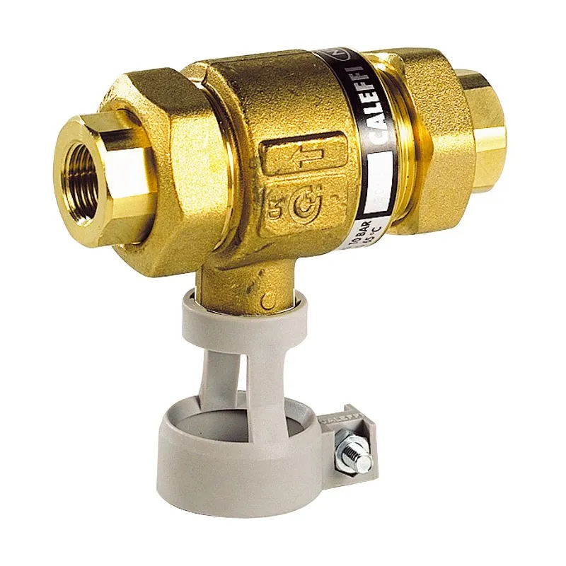 Disconnecteurs SCUDO seuls à zone de pression réduite non contrôlable