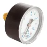 Manomètre axial raccord au dos à 6h DN50