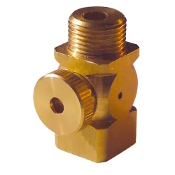 Robinet d'isolement sans poignée laiton